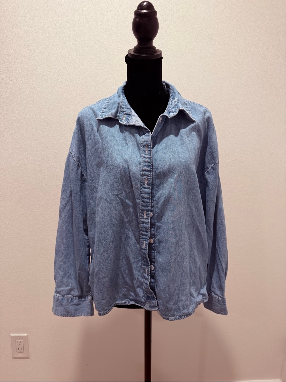 Levi's Light Blue Denim Shirt Jacket